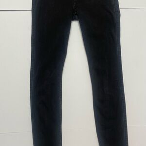 Hollister Juniors High Rise Jean Leggings Black